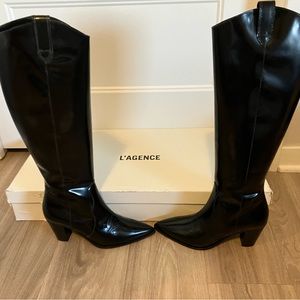 L’Agence Adelle Western Boots